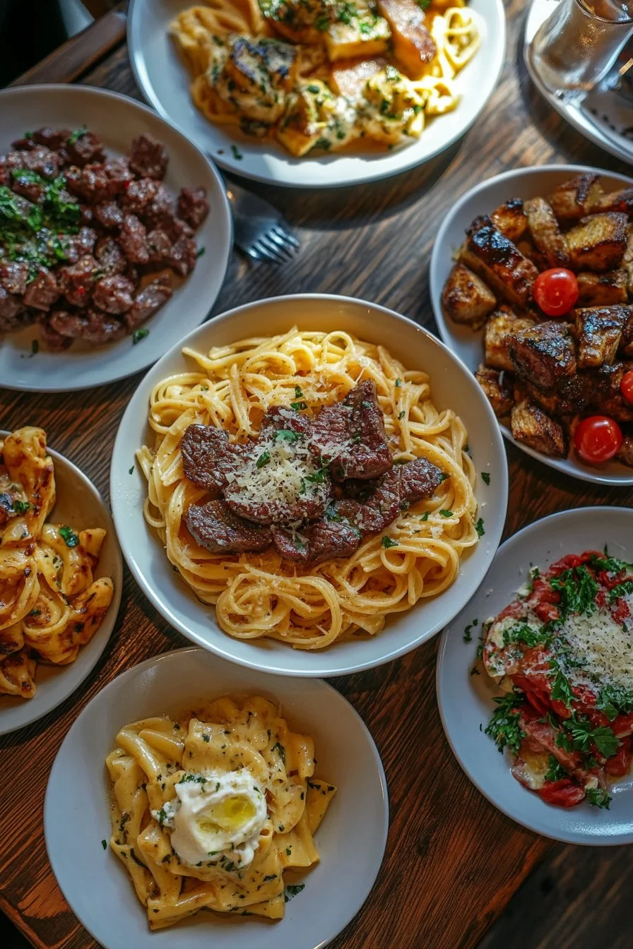 10 Pasta Side Dishes Perfect for Steak