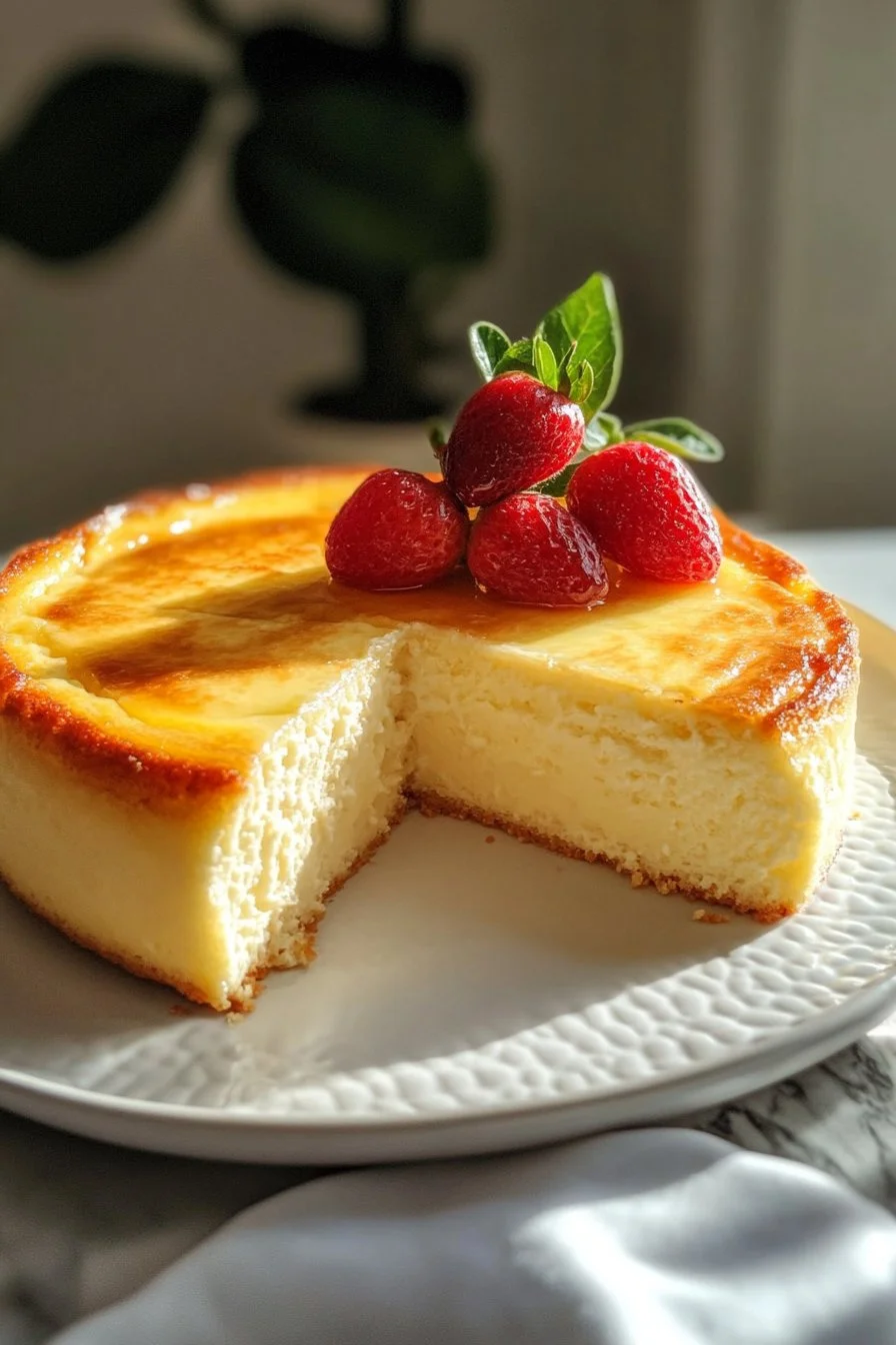 3-Ingredient Yogurt Cake