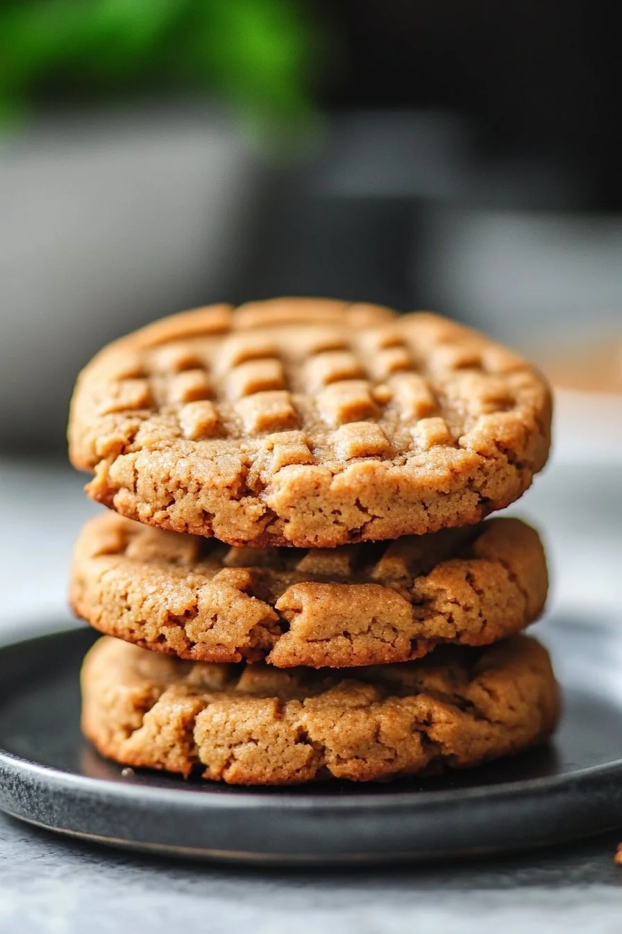 Amazing 5 Healthy Peanut Butter Cookies