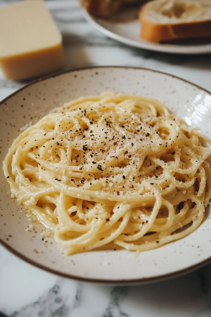 Authentic Cacio e Pepe