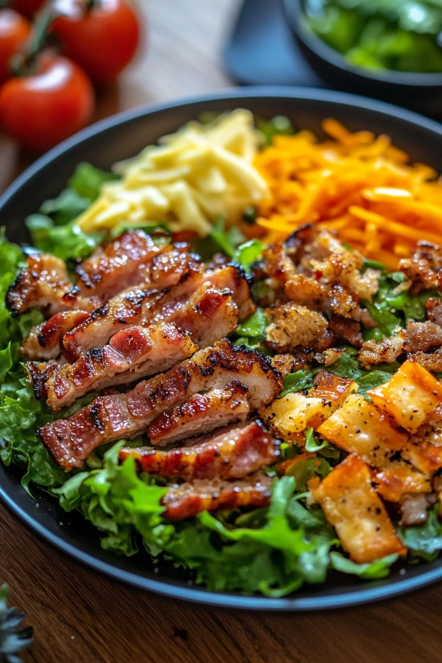 Bacon Cheddar Salad