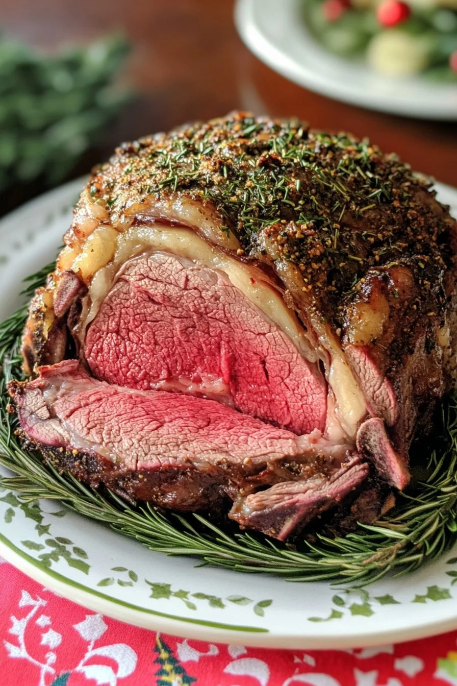 Best Christmas Prime Rib