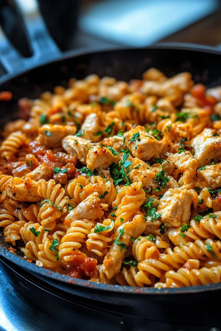 The Best Marry Me Chicken Pasta