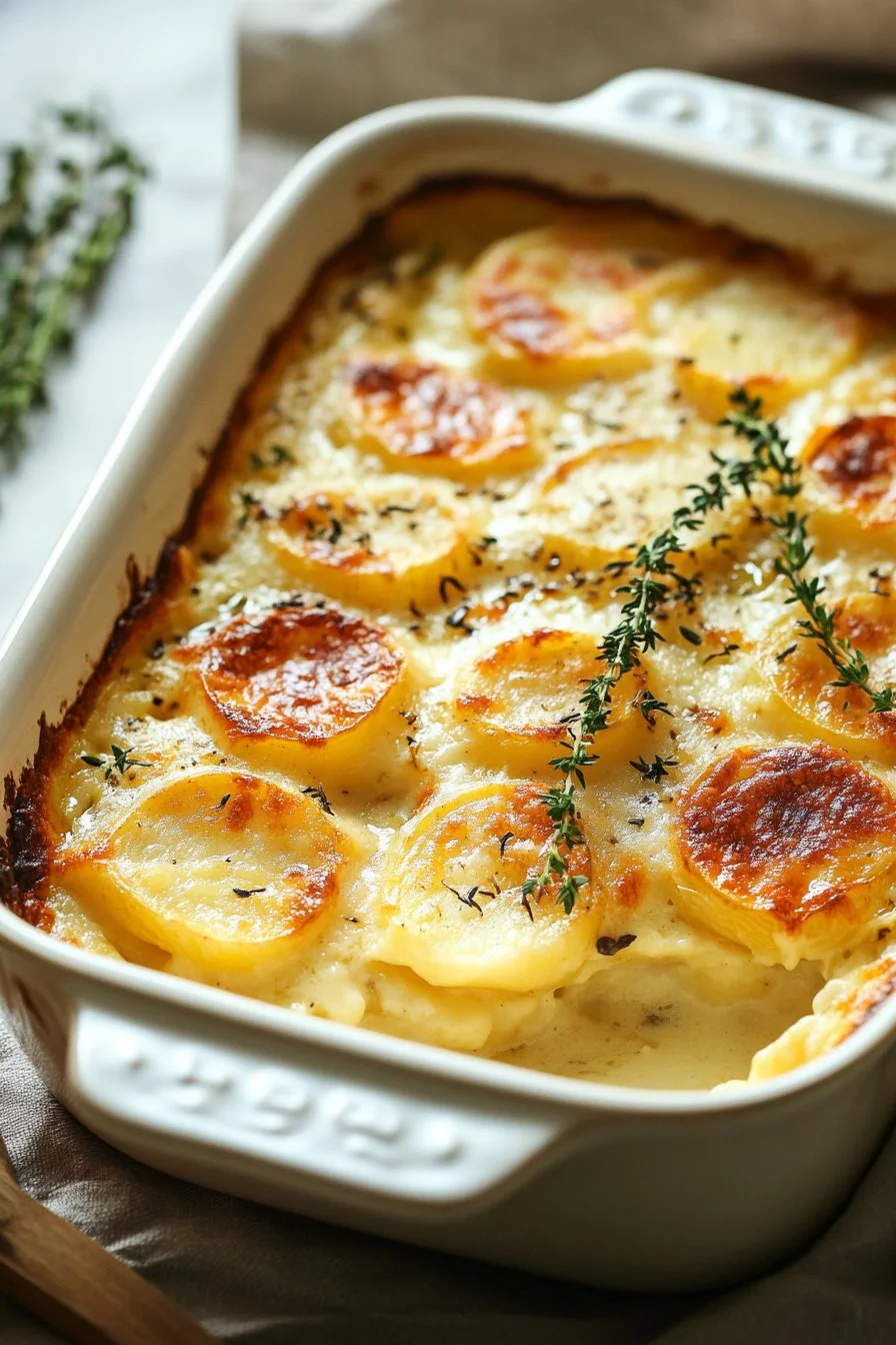 Best Scalloped Potatoes