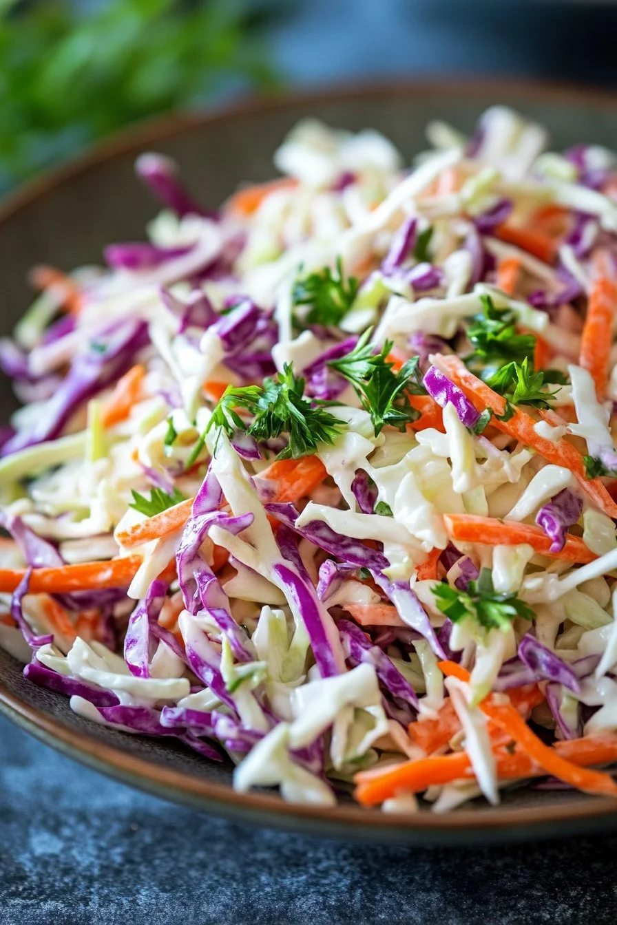 Bold Flavor-Packed Coleslaw