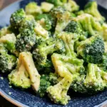 Broccoli Salad with Honey Dijon Dressing featuring fresh vegetables and nuts