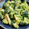 Broccoli Salad with Honey Dijon Dressing featuring fresh vegetables and nuts