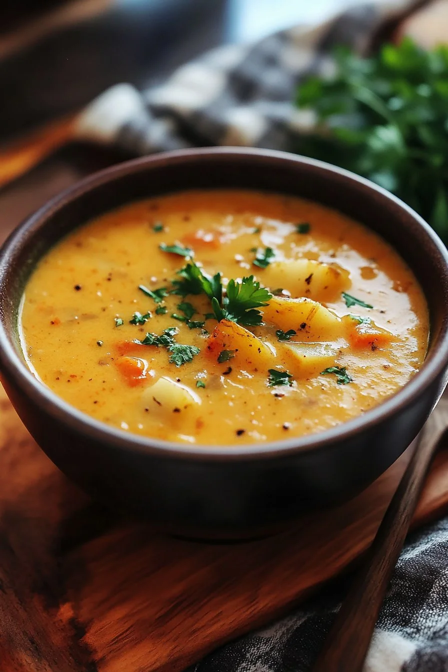 Cajun Potato Soup Recipe
