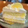 Delicious Italian Lemon Cream Cake from the Cheesecake Factory