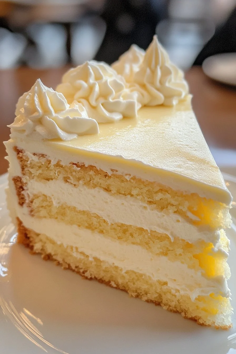 Cheesecake Factory Italian Lemon Cream Cake: A Perfectly Tangy Dessert for Any Occasion