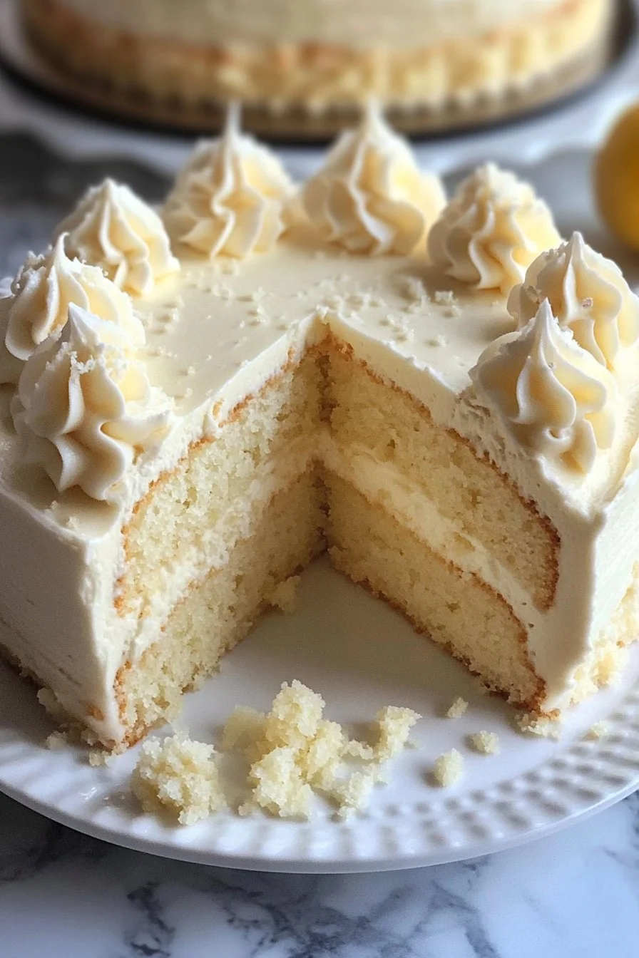 Cheesecake Factory Italian Lemon Cream Cake: A Burst of Zesty Elegance