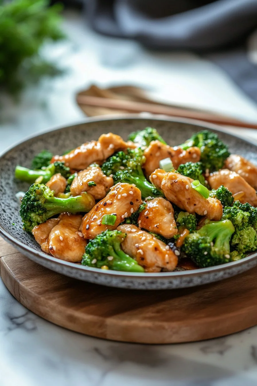 Chicken and Broccoli Stir-Fry