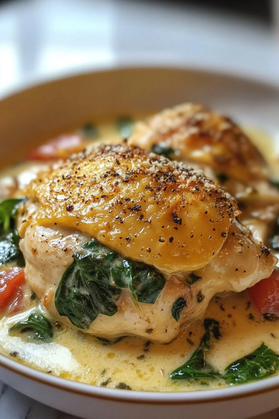 Chicken Florentine