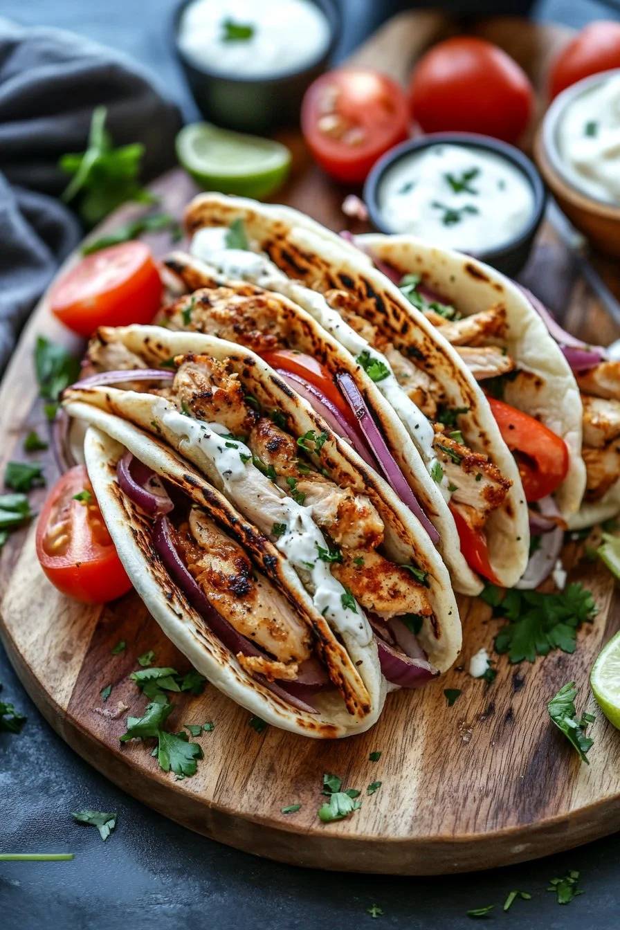 Chicken Gyros