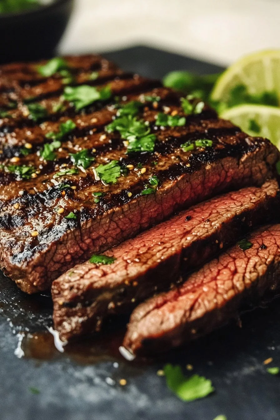 Chili Lime Flank Steak