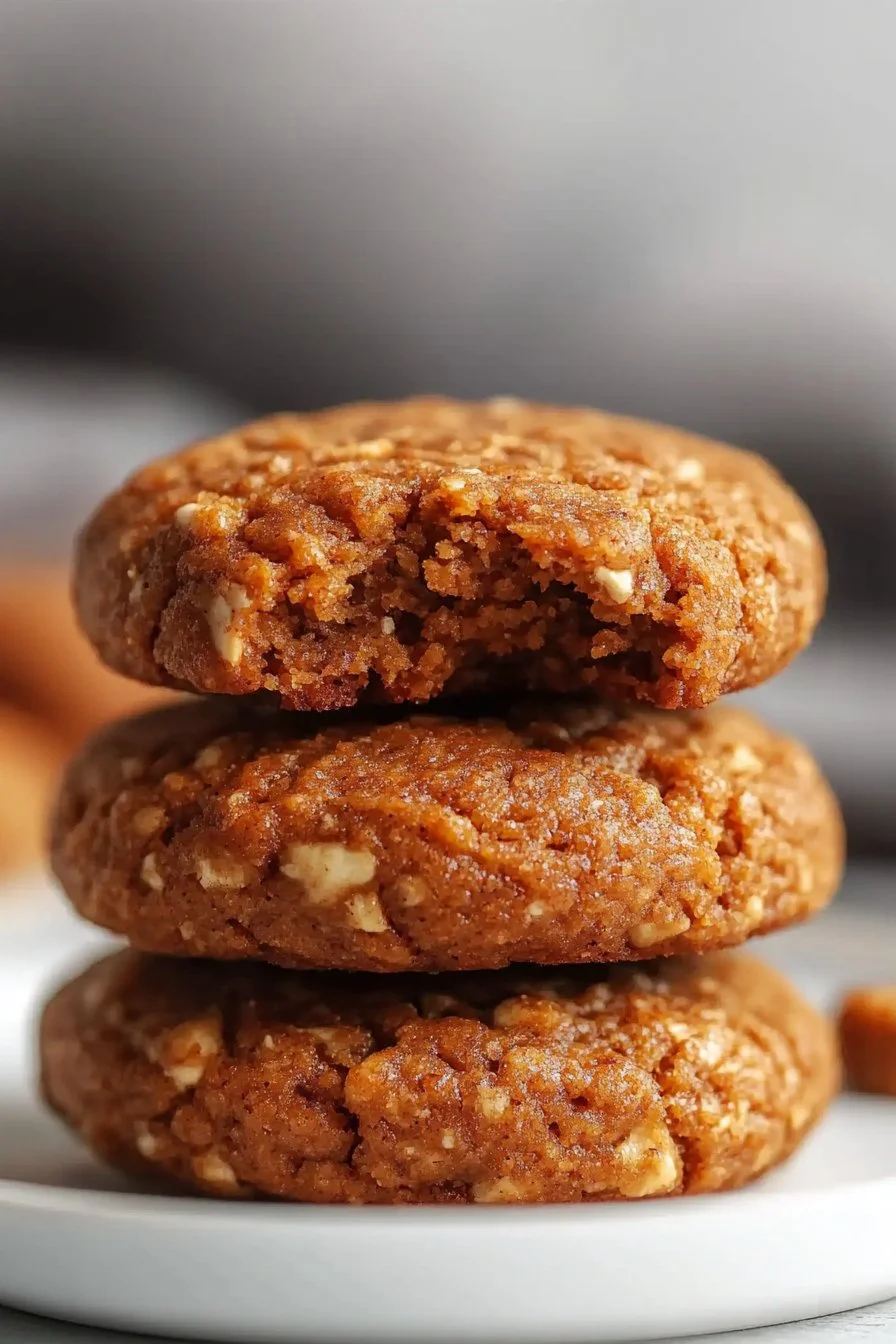 Cinnamon Sweet Potato Breakfast Cookies