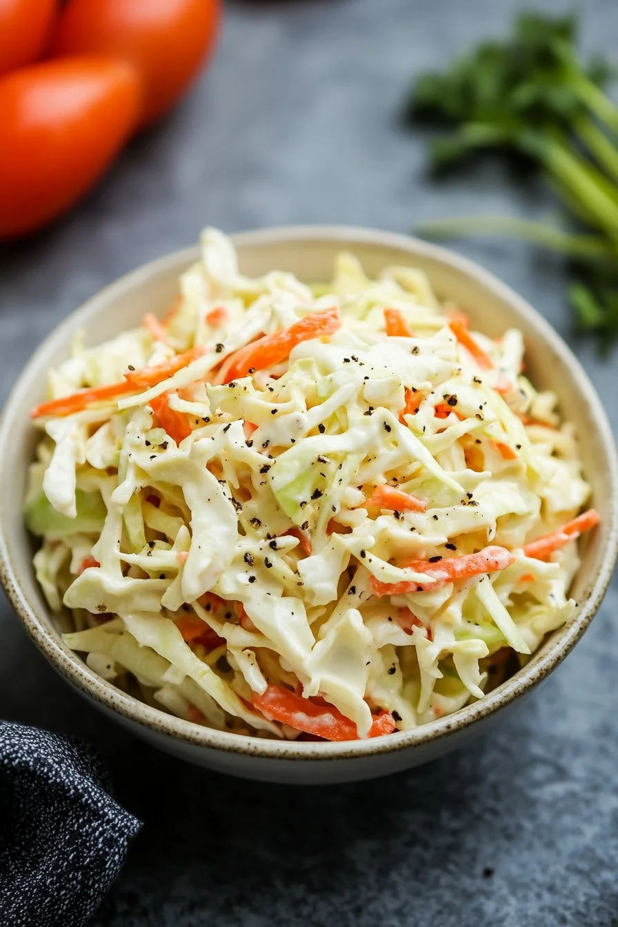 Copycat KFC Coleslaw