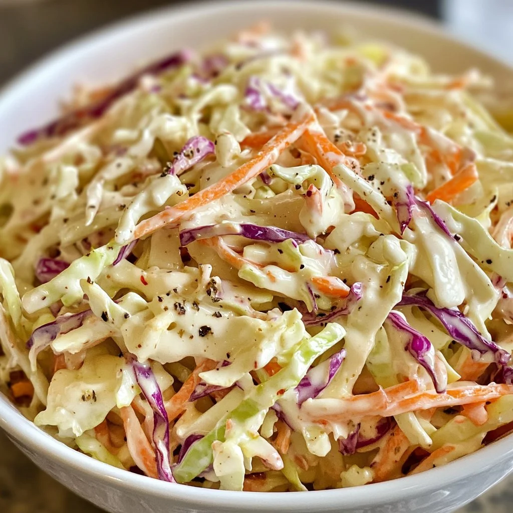 Creamy Coleslaw
