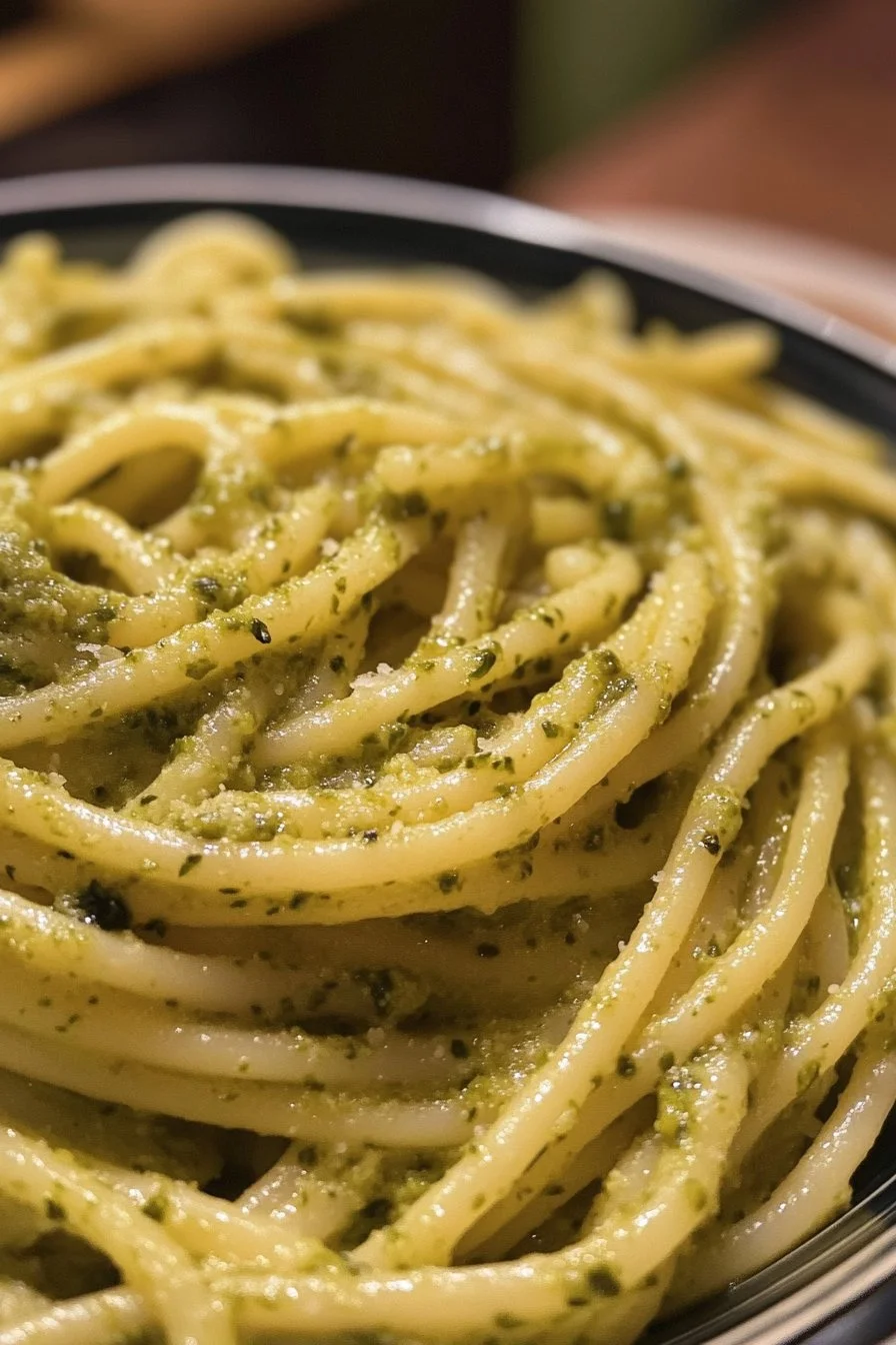 Creamy Pesto Pasta