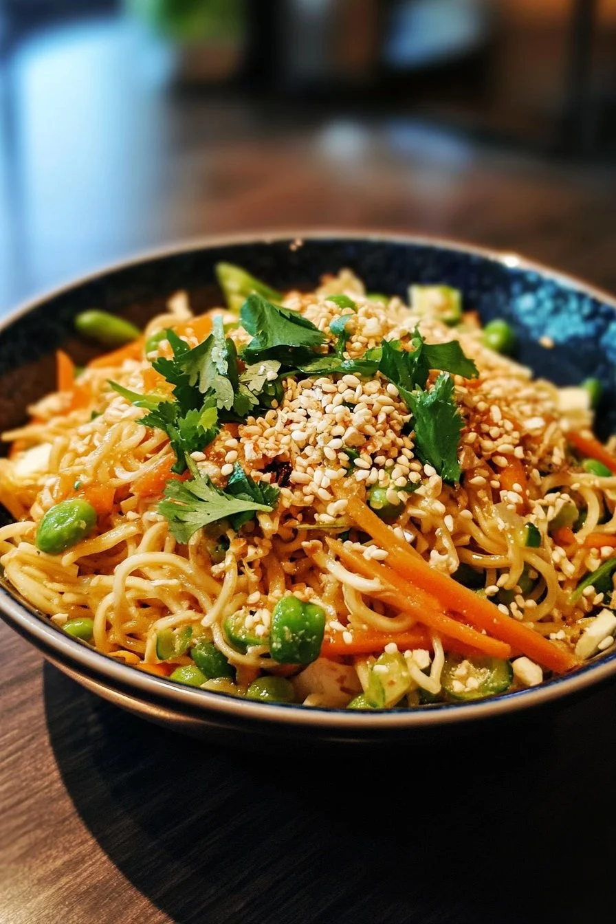 Crunchy Ramen Salad