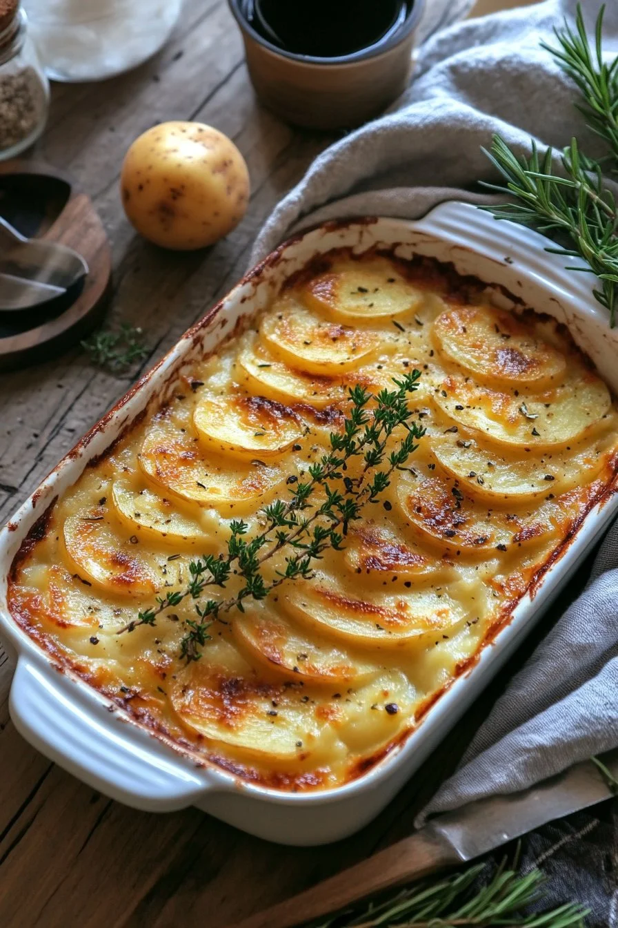 Dauphinoise Potatoes