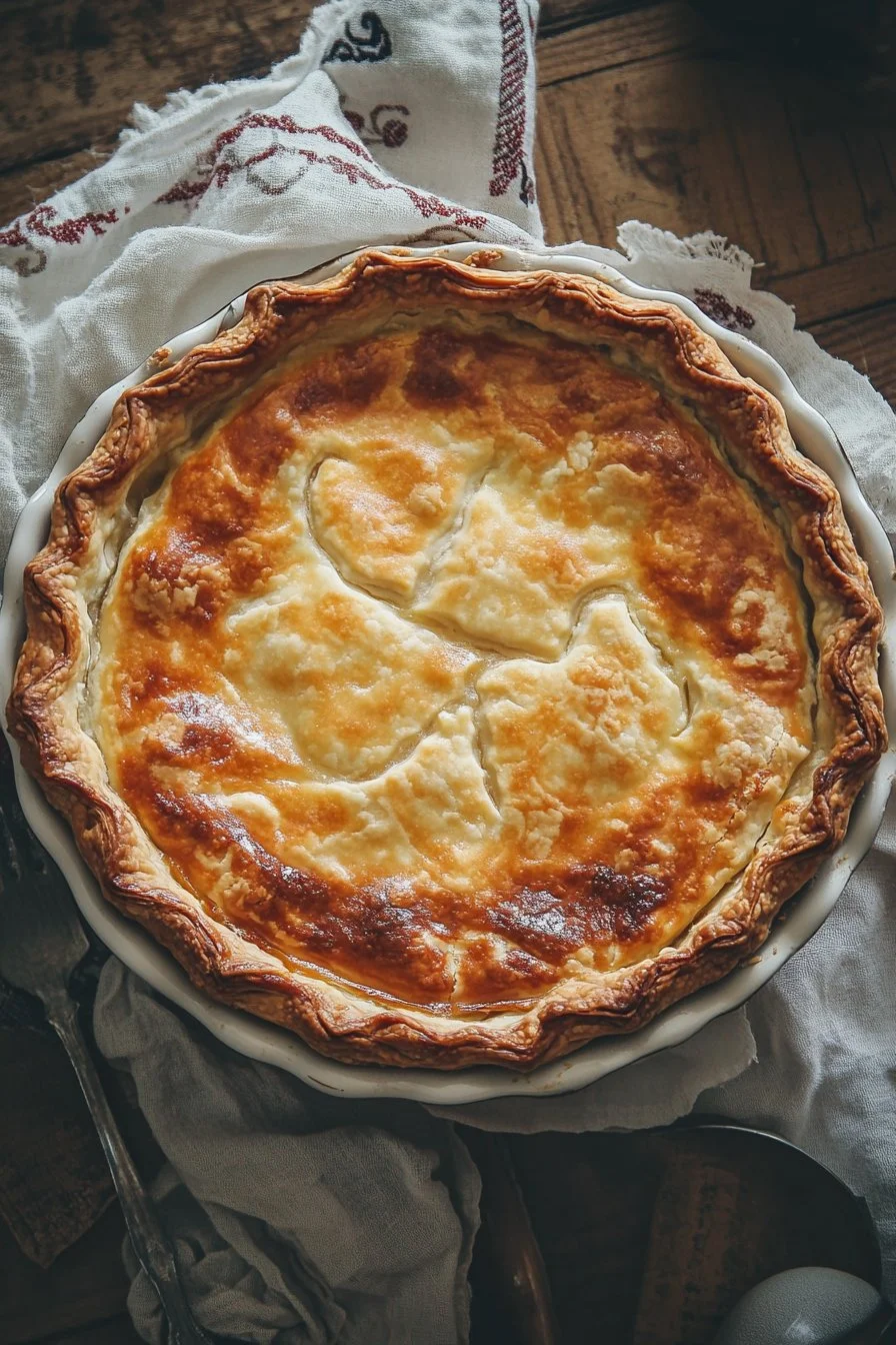 Delicious Irish Potato Pie