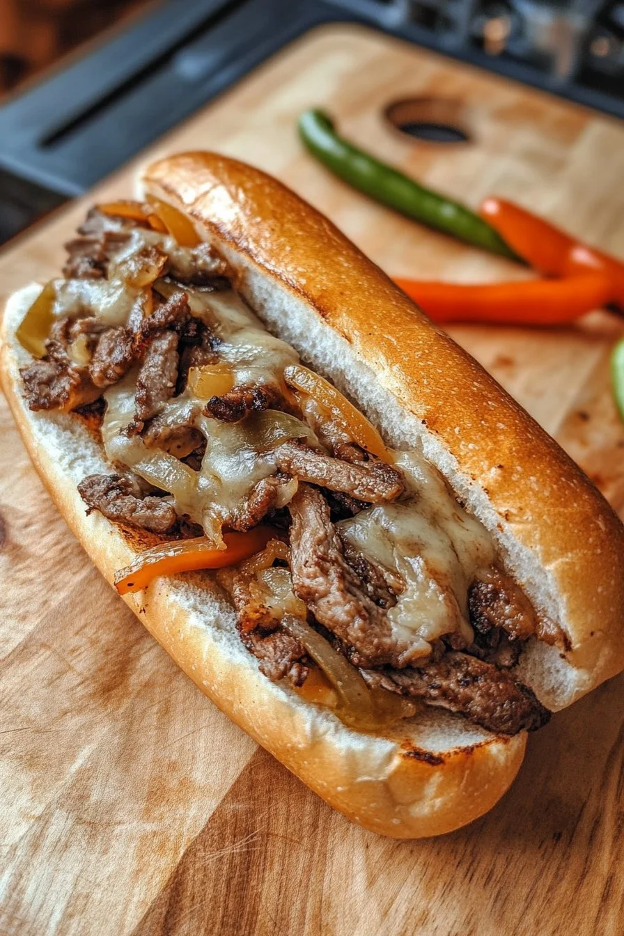 Easy Classic Philly Cheesesteak