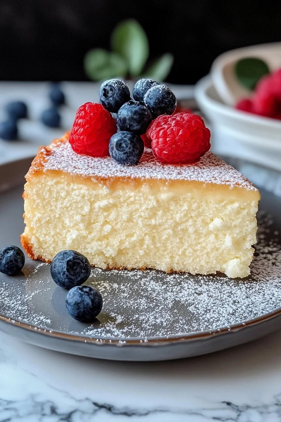 EASY YOGURT CAKE