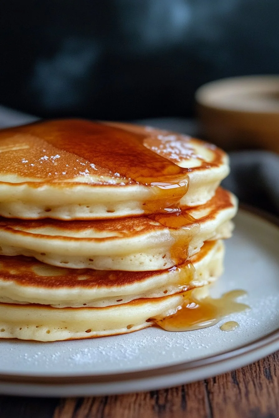 Fluffy, Fluffy Pancakes