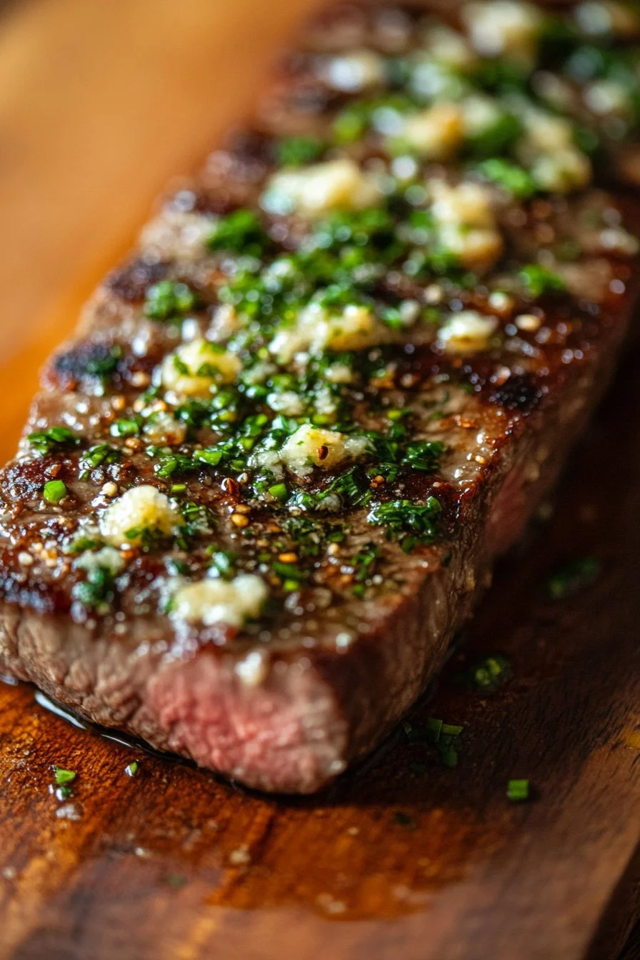 Garlic Butter Brazilian Steak