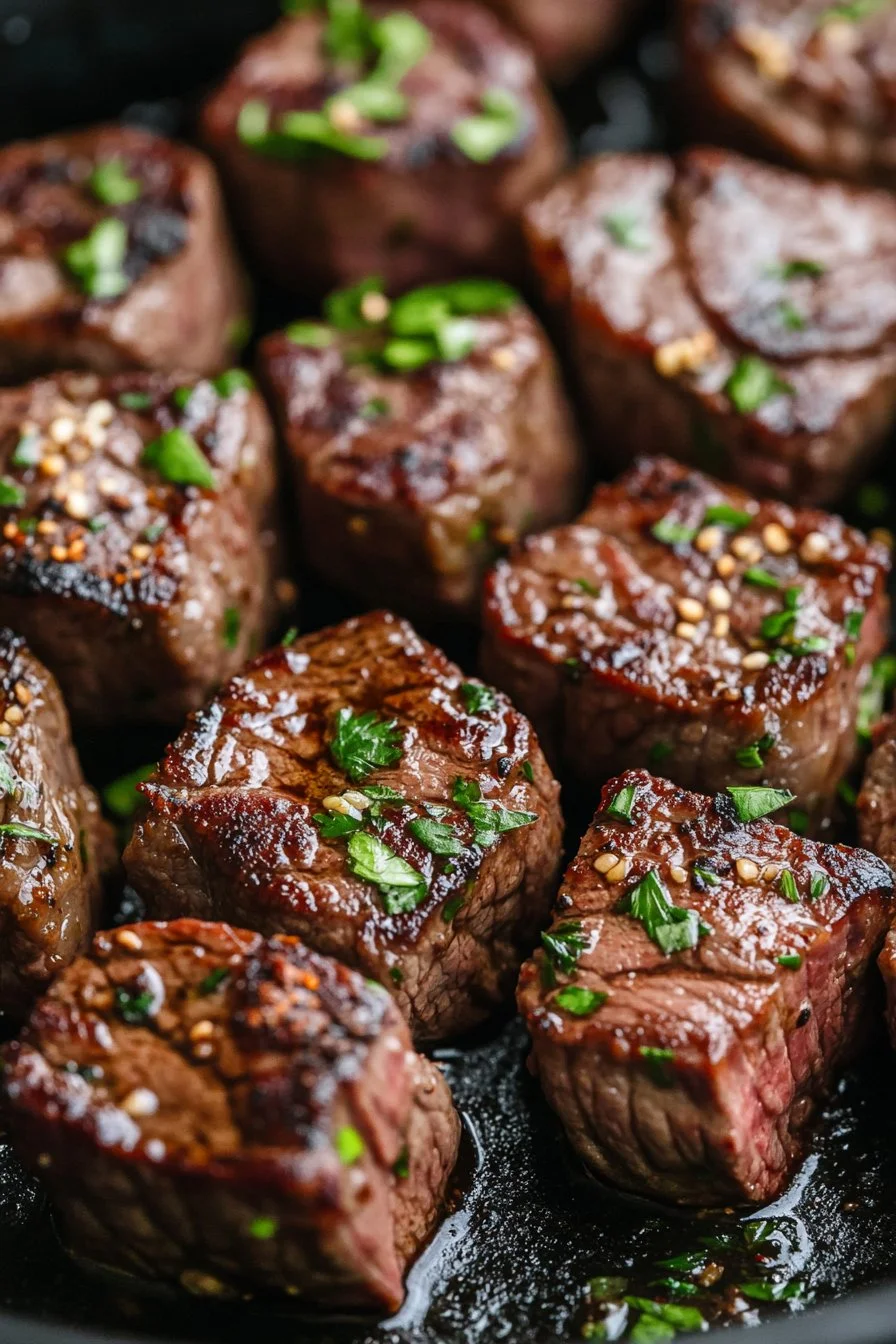 Garlic Butter Steak Bites: A 15-Minute Miracle Dinner