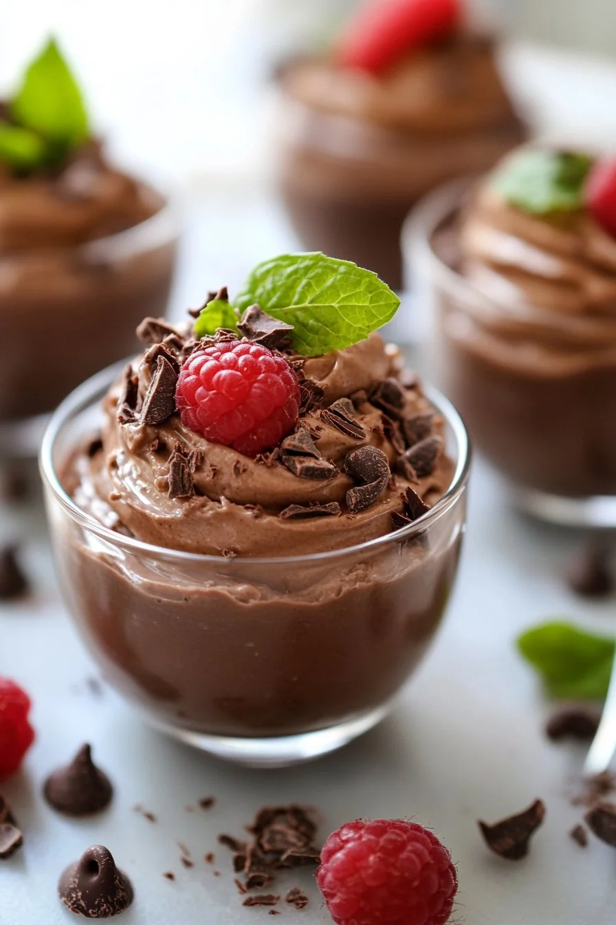 Greek Yogurt Chocolate Mousse