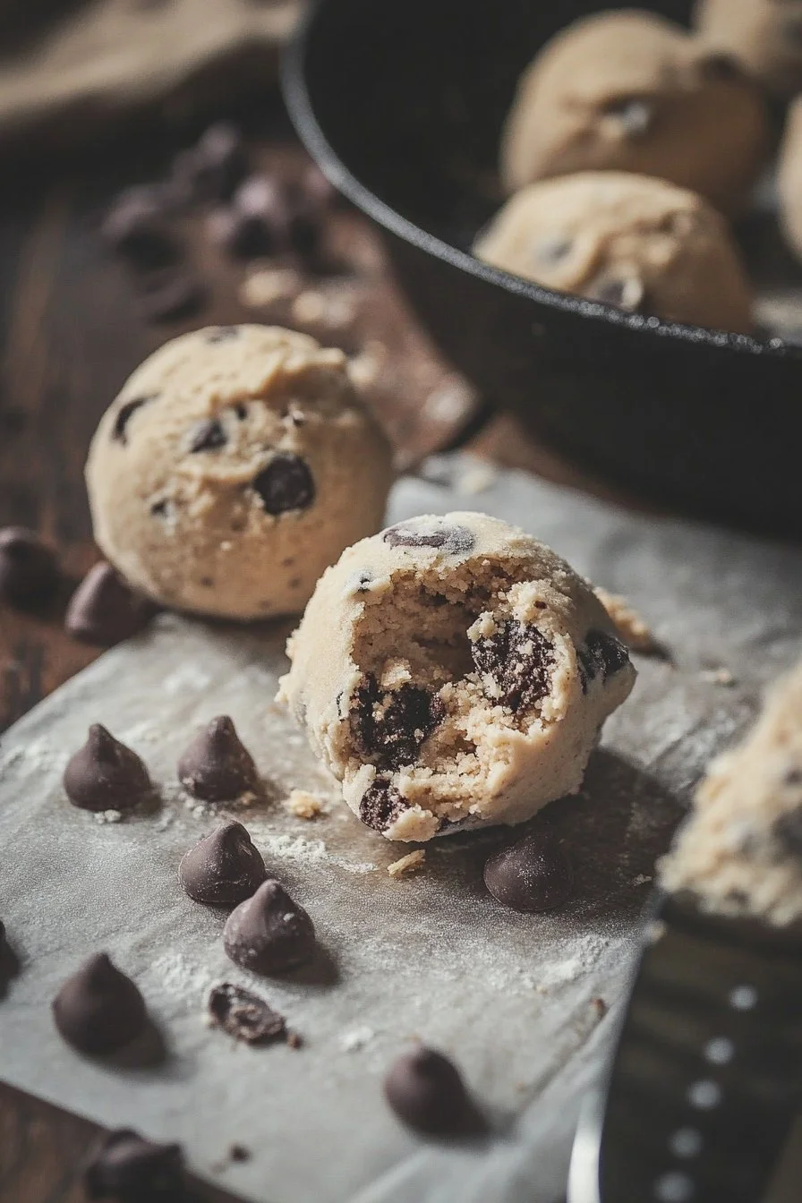 Greek Yogurt Cookie Dough