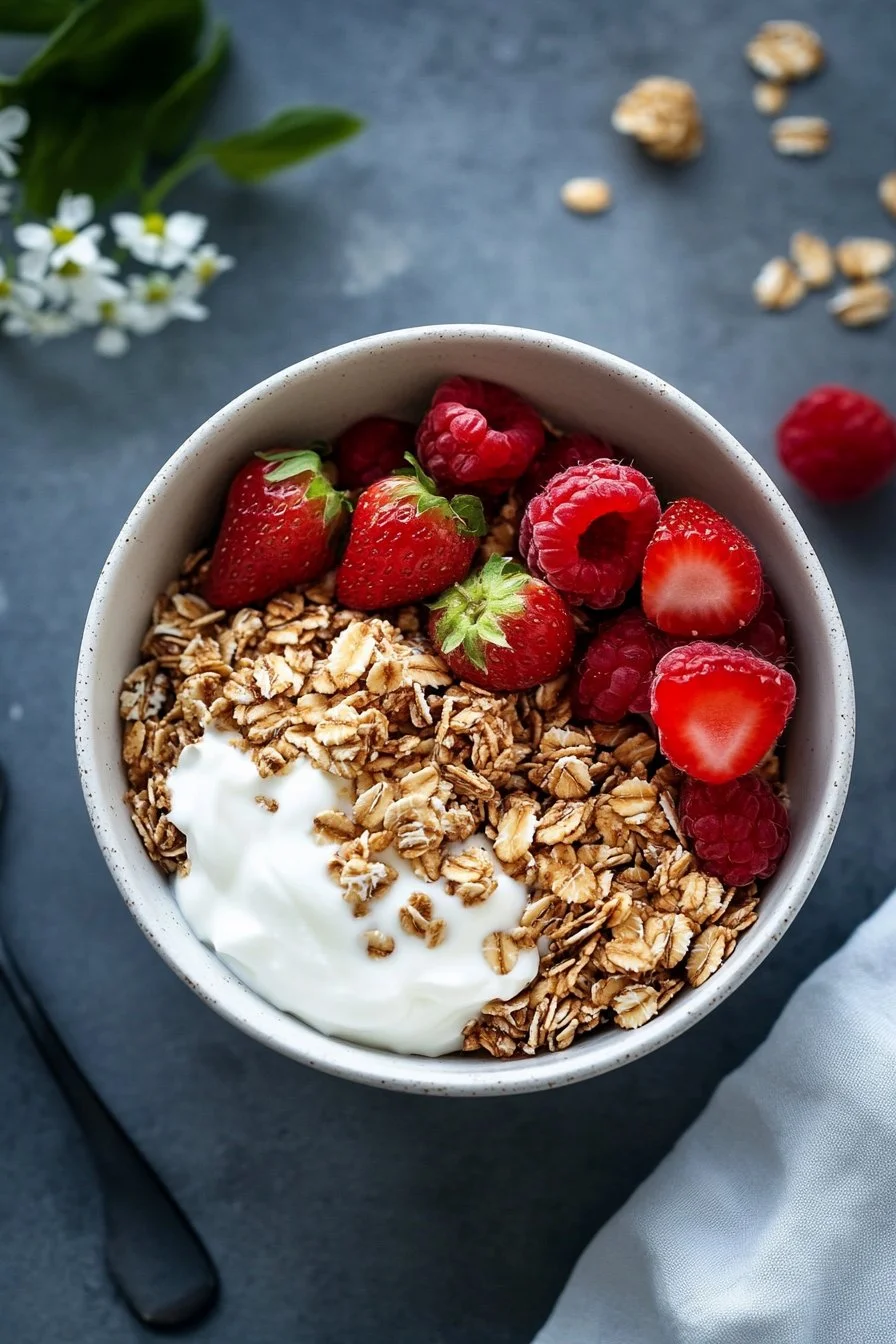 Greek Yogurt Granola Bowl