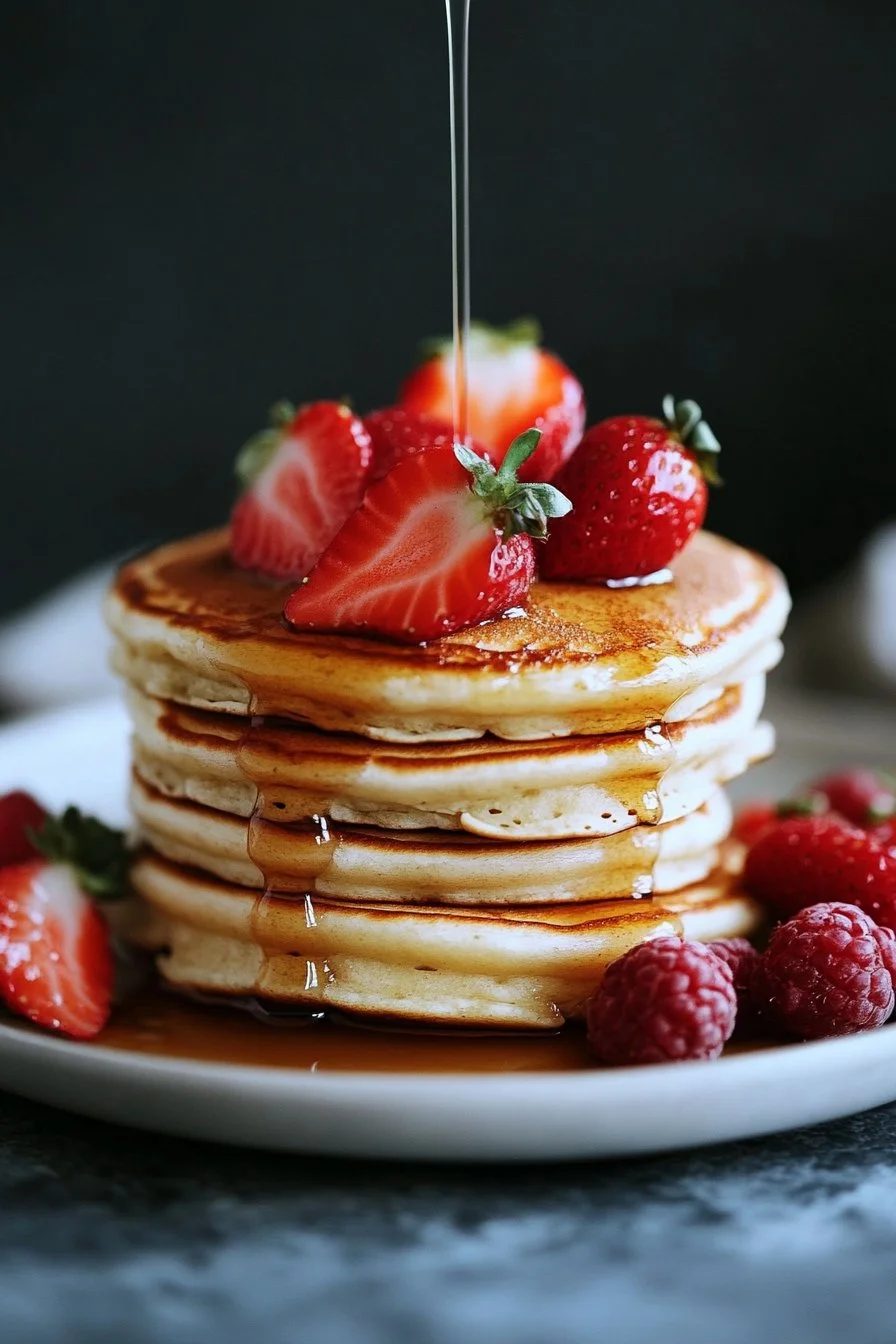 Greek Yogurt Pancakes