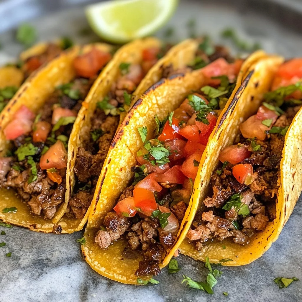 Grilled Meat Tacos