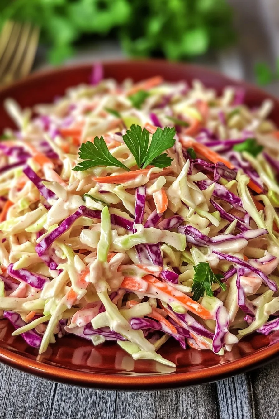 Healthy Coleslaw