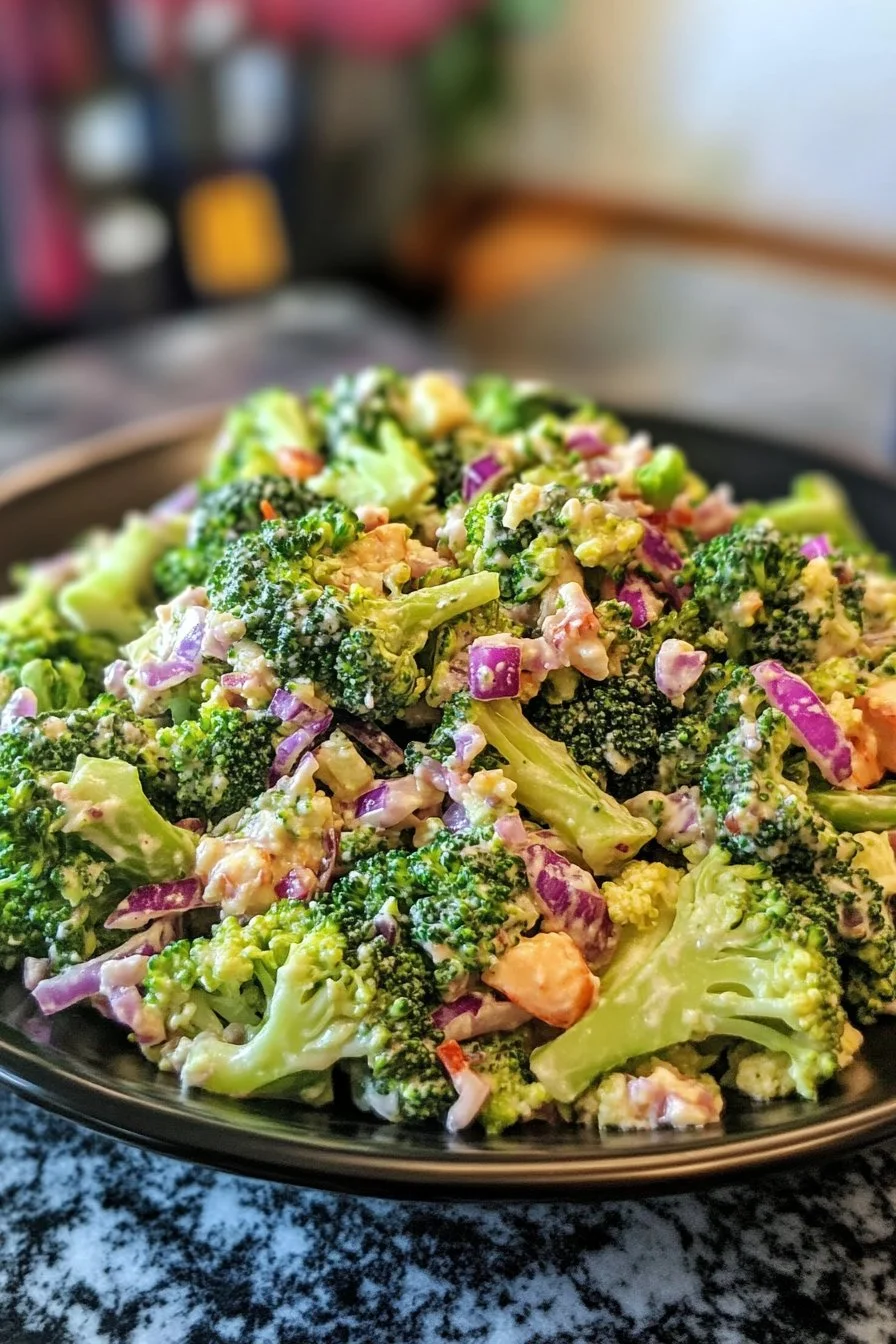 Healthy Trisha Yearwood's Broccoli Salad