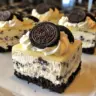 Heavenly Oreo Lemon Dessert with creamy lemon and Oreo crust