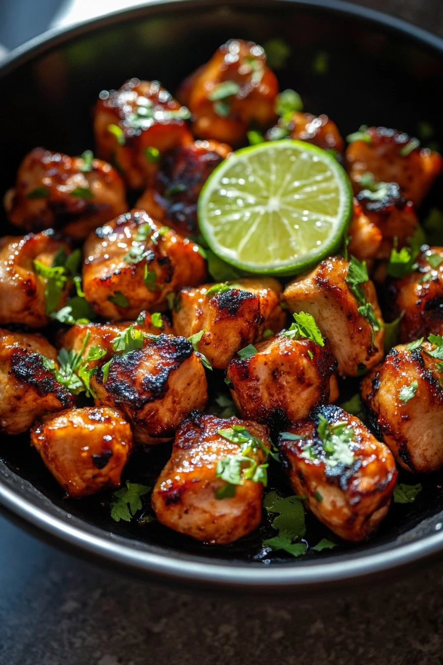 Honey Lime Chicken