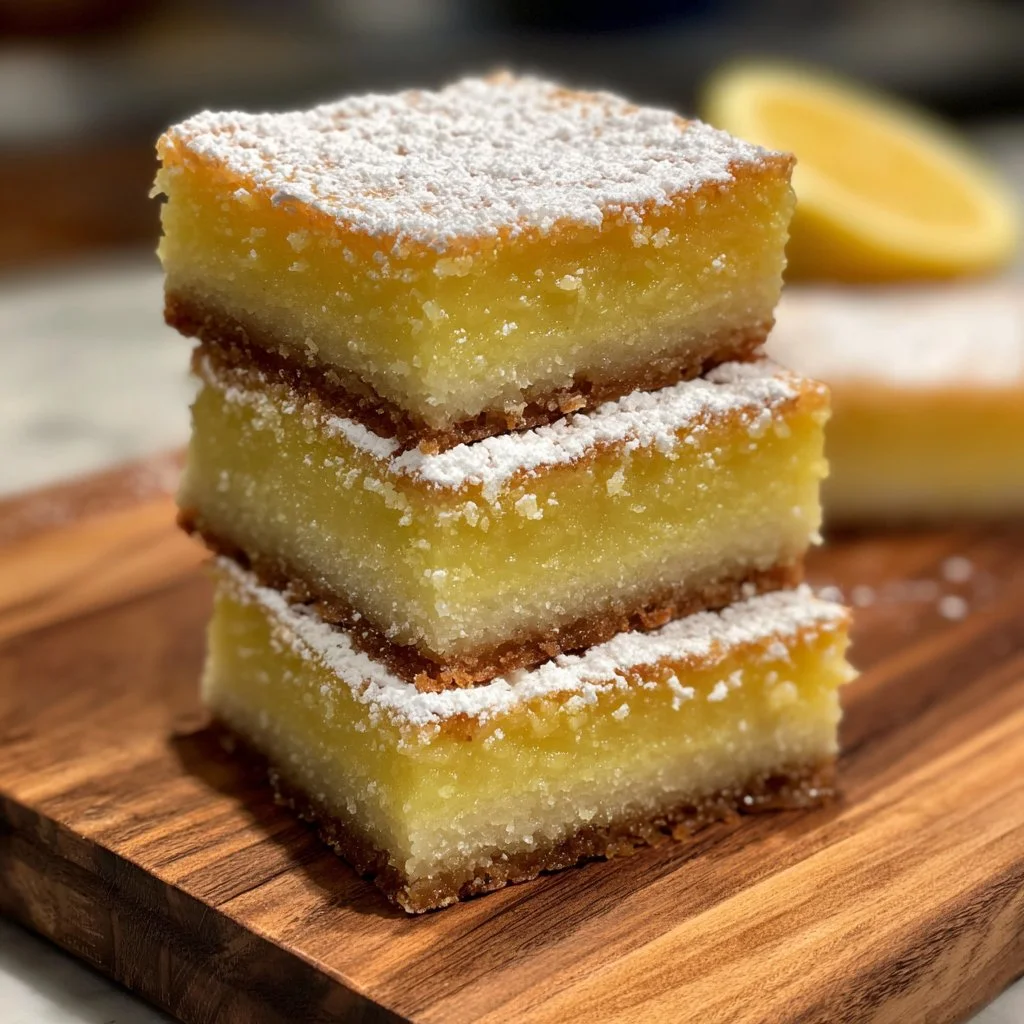 Ina Garten's Lemon Bars