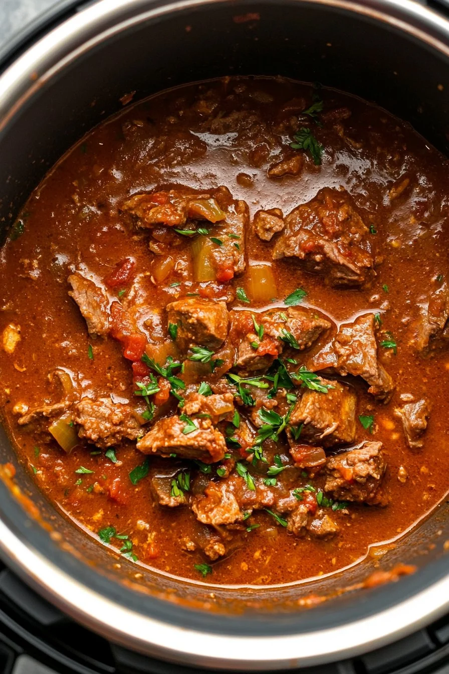 Instant Pot Lamb Ragu