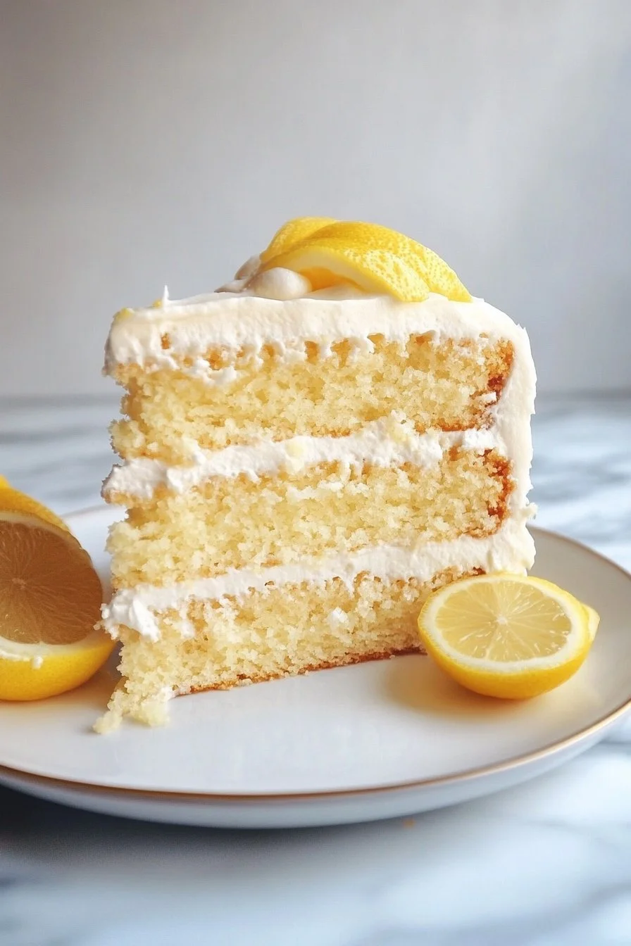 Irresistible Lemon Cake