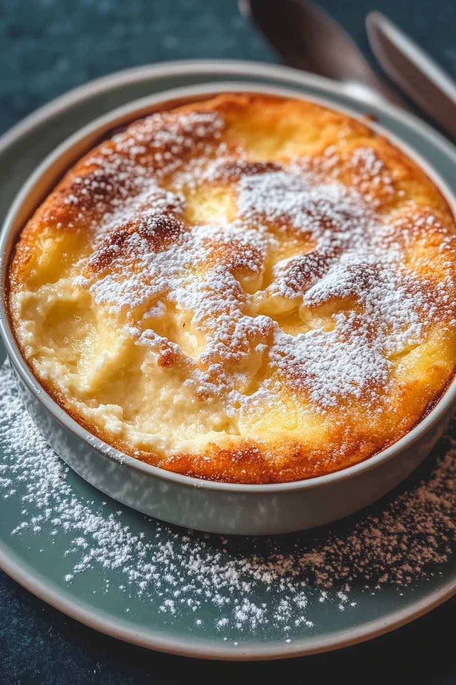 Jamie Oliver Self-Saucing Lemon Pudding