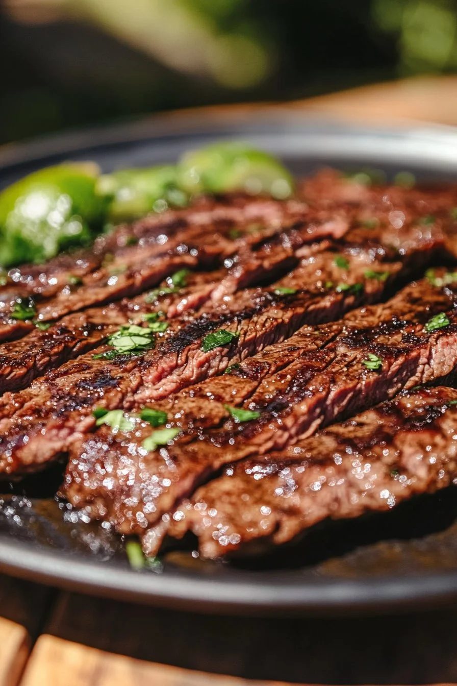 Juicy Skirt Steak Grilled Beef Marinade
