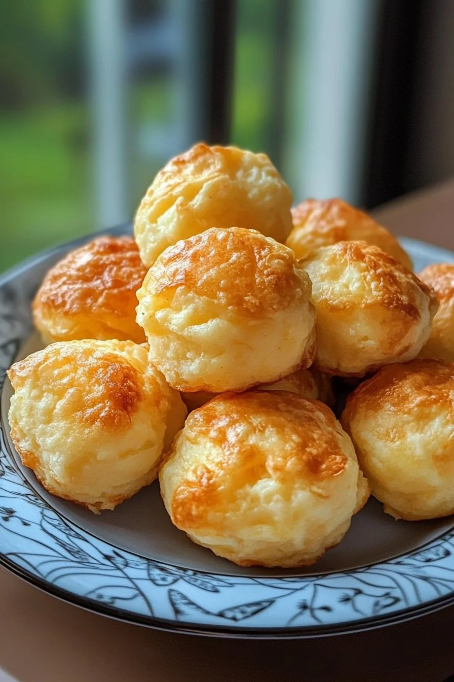 Leftover Mashed Potato Cheese Puffs