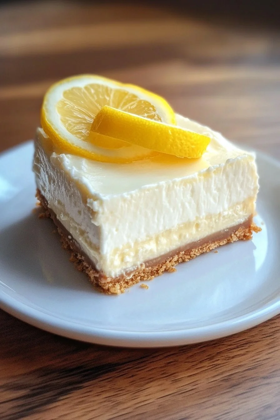 Lemon Cheesecake Delight Recipe is a must-try dessert!