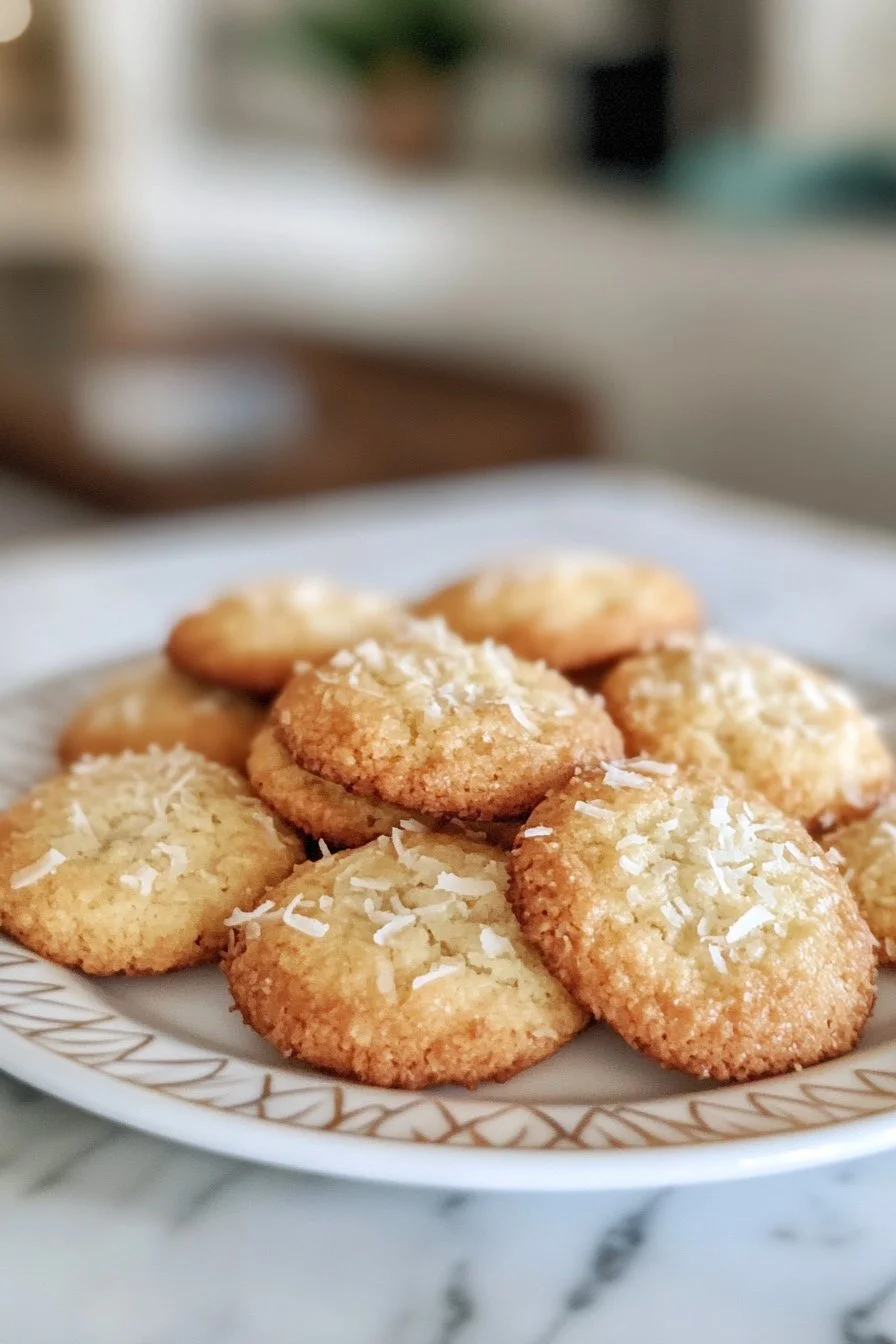Lemon Coconut Heaven Cookies – Easy Dessert Recipe