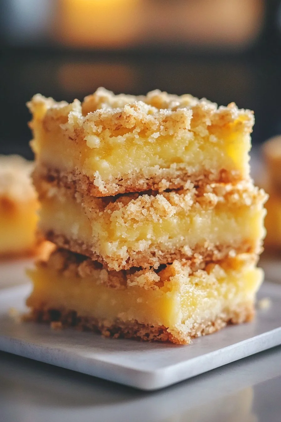 Lemon Crumb Bars