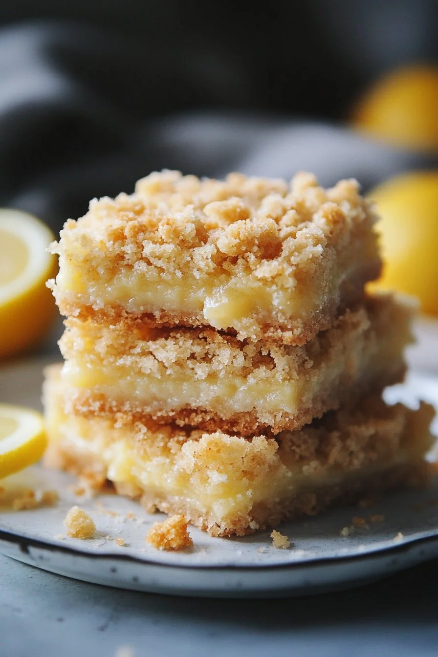 Lemon Crumb Bars